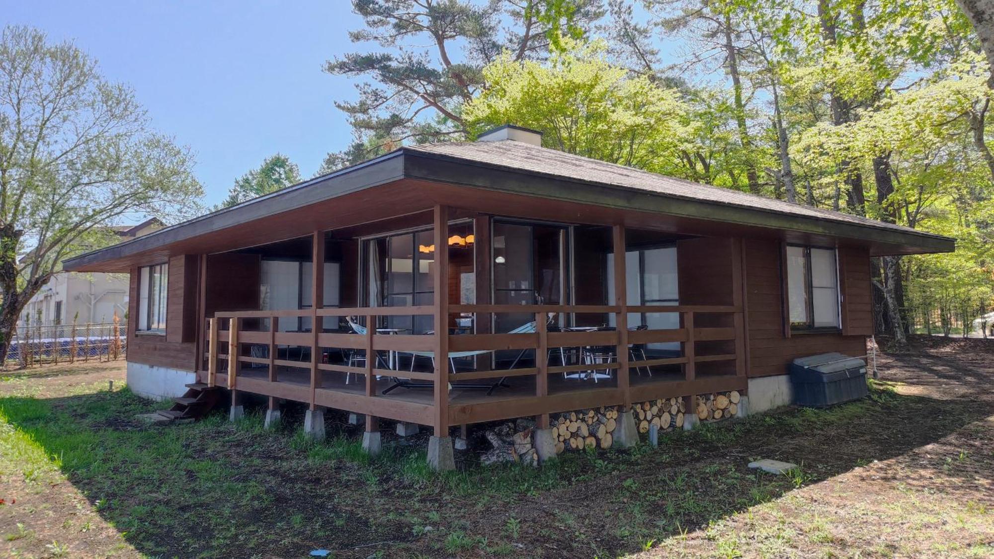 Villa N Yamanakako Club Exterior foto