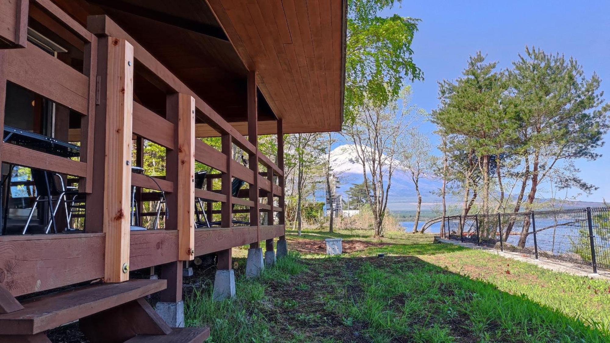Villa N Yamanakako Club Exterior foto